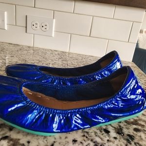 Tieks Sapphire size 6